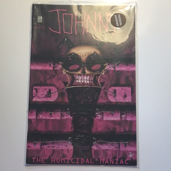 Vintage Comics Johnny The Homicidal Maniac Issues 1 thru 7 Set Jhonen Va… - Picture 8 of 15